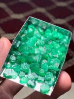 94 ct Emerald Rough Lot from Swat Valley - Image 12