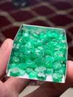 94 ct Emerald Rough Lot from Swat Valley - Image 14