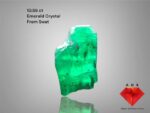 10.56 ct Swat Emerald Crystal – A Majestic Natural Gem