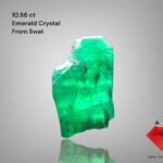 10.56 ct Swat Emerald Crystal – A Majestic Natural Gem