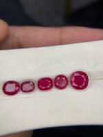 6.98 Carat Natural Afghan Ruby Lot – Untreated & Unheated - Image 2