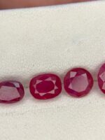 6.98 Carat Natural Afghan Ruby Lot – Untreated & Unheated - Image 6