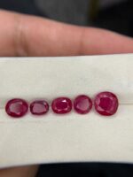 6.98 Carat Natural Afghan Ruby Lot – Untreated & Unheated - Image 9
