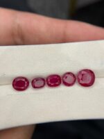6.98 Carat Natural Afghan Ruby Lot – Untreated & Unheated - Image 10