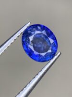 Elegant Sparkle: 0.79ct Sri Lankan Sapphire with Exquisite Clarity and Cut - Image 5