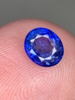 Elegant Sparkle: 0.79ct Sri Lankan Sapphire with Exquisite Clarity and Cut - Image 8