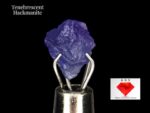 Rare 0.740 ct Hackmanite with Strong Tenebrescent Color Change and Fluorescent from Afghanistan - Image 2