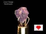 Rare 0.740 ct Hackmanite with Strong Tenebrescent Color Change and Fluorescent from Afghanistan - Image 4