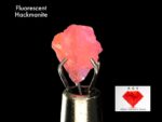 Rare 0.740 ct Hackmanite with Strong Tenebrescent Color Change and Fluorescent from Afghanistan - Image 5