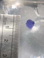 Rare 0.740 ct Hackmanite with Strong Tenebrescent Color Change and Fluorescent from Afghanistan - Image 7