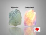 Most Rare 15.45 ct Afghanite crystal from Badakhshan, Afghanistan.