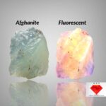 Most Rare 15.45 ct Afghanite crystal from Badakhshan, Afghanistan.