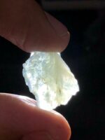 Most Rare 15.45 ct Afghanite crystal from Badakhshan, Afghanistan. - Image 2