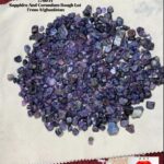 2760 Carat Afghan Sapphire & Corundum Rough Lot – Extra-Large Natural Gem Crystals