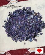 2760 Carat Afghan Sapphire & Corundum Rough Lot – Extra-Large Natural Gem Crystals