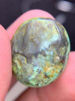 35.45ct Natural Afghan Turquoise – Bold Beauty with Desert Origins - Image 4