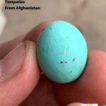 23.35 ct Afghan Turquoise Cabochon: Bold Presence With Classic Afghan Elegance