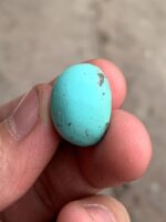 23.35 ct Afghan Turquoise Cabochon: Bold Presence With Classic Afghan Elegance - Image 11