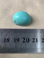 23.35 ct Afghan Turquoise Cabochon: Bold Presence With Classic Afghan Elegance - Image 8