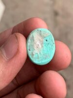 23.35 ct Afghan Turquoise Cabochon: Bold Presence With Classic Afghan Elegance - Image 10