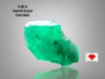 14.90ct Swat Emerald Crystal – Bold, Natural Green Gemstone with Impressive Size