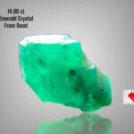 14.90ct Swat Emerald Crystal – Bold, Natural Green Gemstone with Impressive Size