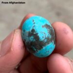 A 32.60-Carat Afghan Turquoise Cabochon — Statement Size Meets Timeless Beauty