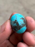 A 32.60-Carat Afghan Turquoise Cabochon — Statement Size Meets Timeless Beauty - Image 11