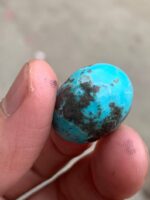 A 32.60-Carat Afghan Turquoise Cabochon — Statement Size Meets Timeless Beauty - Image 3