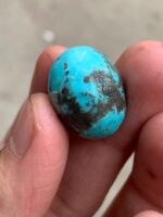 A 32.60-Carat Afghan Turquoise Cabochon — Statement Size Meets Timeless Beauty - Image 4