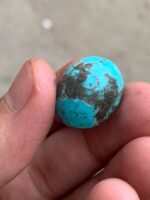 A 32.60-Carat Afghan Turquoise Cabochon — Statement Size Meets Timeless Beauty - Image 5