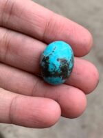 A 32.60-Carat Afghan Turquoise Cabochon — Statement Size Meets Timeless Beauty - Image 6