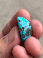 A 32.60-Carat Afghan Turquoise Cabochon — Statement Size Meets Timeless Beauty - Image 7
