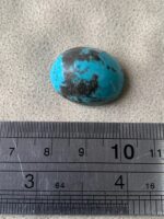 A 32.60-Carat Afghan Turquoise Cabochon — Statement Size Meets Timeless Beauty - Image 8