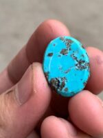 A 32.60-Carat Afghan Turquoise Cabochon — Statement Size Meets Timeless Beauty - Image 9