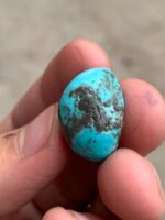 A 32.60-Carat Afghan Turquoise Cabochon — Statement Size Meets Timeless Beauty - Image 10