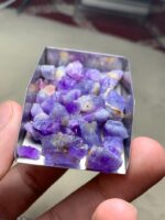 105 ct Afghan Hackmanite Rough Lot – Large Crystal Parcel with Strong Color Potential - Image 3
