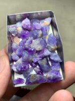 105 ct Afghan Hackmanite Rough Lot – Large Crystal Parcel with Strong Color Potential - Image 4