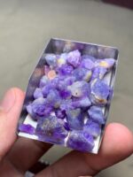 105 ct Afghan Hackmanite Rough Lot – Large Crystal Parcel with Strong Color Potential - Image 5