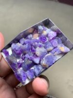 105 ct Afghan Hackmanite Rough Lot – Large Crystal Parcel with Strong Color Potential - Image 6