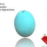 23.20ct Afghan Turquoise Spotlight Gemstone of Distinction
