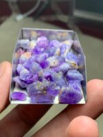 105 ct Afghan Hackmanite Rough Lot – Large Crystal Parcel with Strong Color Potential - Image 11