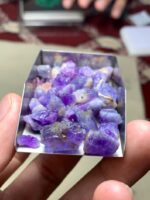 105 ct Afghan Hackmanite Rough Lot – Large Crystal Parcel with Strong Color Potential - Image 12