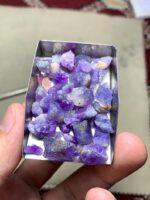 105 ct Afghan Hackmanite Rough Lot – Large Crystal Parcel with Strong Color Potential - Image 13