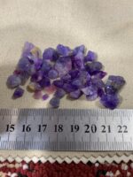 105 ct Afghan Hackmanite Rough Lot – Large Crystal Parcel with Strong Color Potential - Image 9
