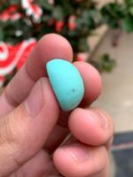 23.20ct Afghan Turquoise Spotlight Gemstone of Distinction - Image 9