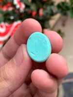 23.20ct Afghan Turquoise Spotlight Gemstone of Distinction - Image 10