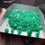 254.00 ct Swat Valley Emerald Rough Lot