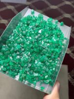 254.00 ct Swat Valley Emerald Rough Lot - Image 2
