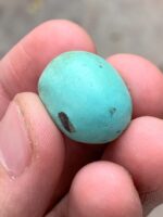 23.15-Carat Afghan Turquoise: A Gem of Bold Presence and Timeless Beauty - Image 3